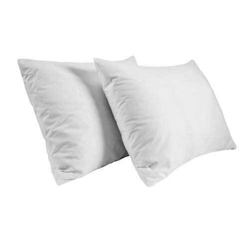 Oreiller Dream Memories, fibres Memoryfil, housse en coton T233, grand lit 20x30, 35 oz, blanc
